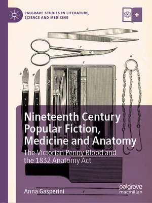 cover image of Nineteenth Century Popular Fiction, Medicine and Anatomy